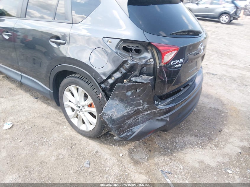2014 Mazda Cx-5 Grand Touring VIN: JM3KE4DY5E0342186 Lot: 45676826