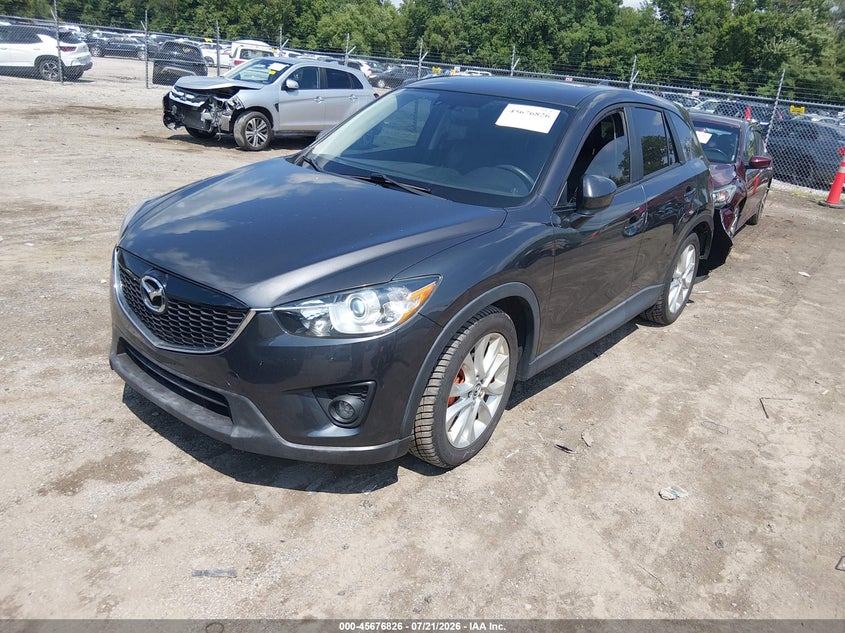 2014 Mazda Cx-5 Grand Touring VIN: JM3KE4DY5E0342186 Lot: 45676826