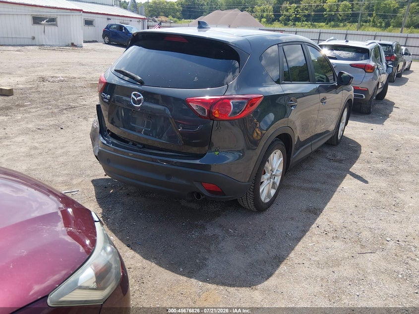 2014 Mazda Cx-5 Grand Touring VIN: JM3KE4DY5E0342186 Lot: 45676826