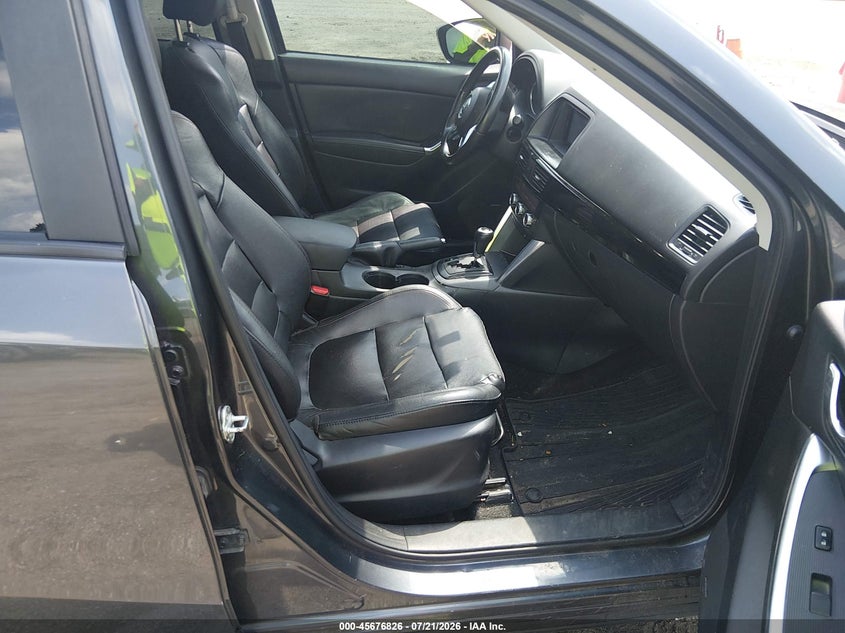 2014 Mazda Cx-5 Grand Touring VIN: JM3KE4DY5E0342186 Lot: 45676826