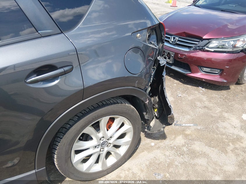 2014 Mazda Cx-5 Grand Touring VIN: JM3KE4DY5E0342186 Lot: 45676826