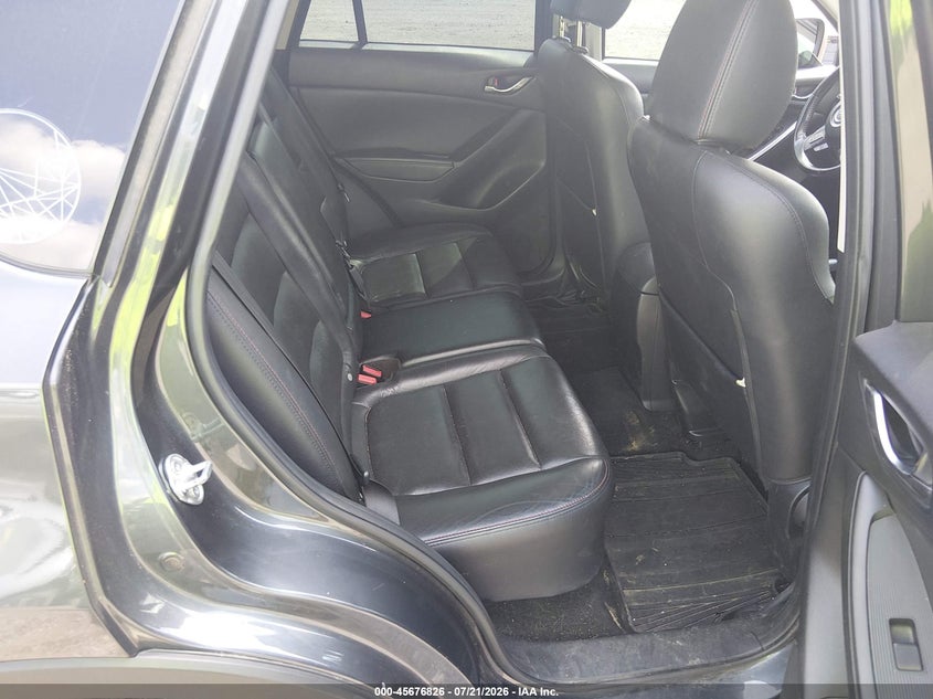 2014 Mazda Cx-5 Grand Touring VIN: JM3KE4DY5E0342186 Lot: 45676826