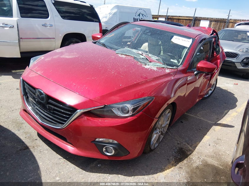 Vin: jm1bm1m38f1232954, lot: 46175429, mazda mazda3 s grand touring 20152