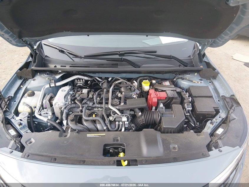NISSAN SENTRA 2026 VIN 3N1AB9CV2TY231344