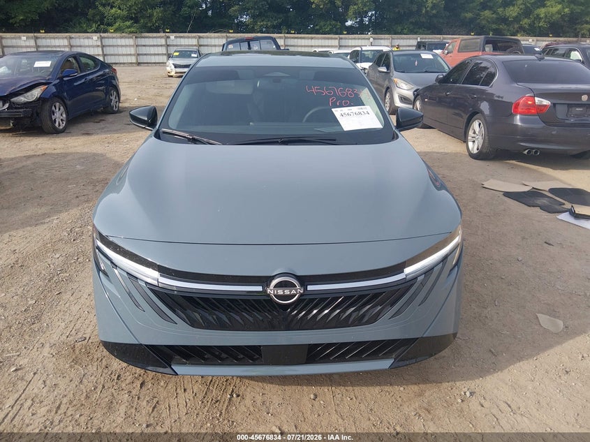 NISSAN SENTRA 2026 VIN 3N1AB9CV2TY231344