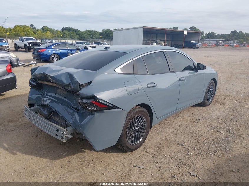NISSAN SENTRA 2026 VIN 3N1AB9CV2TY231344