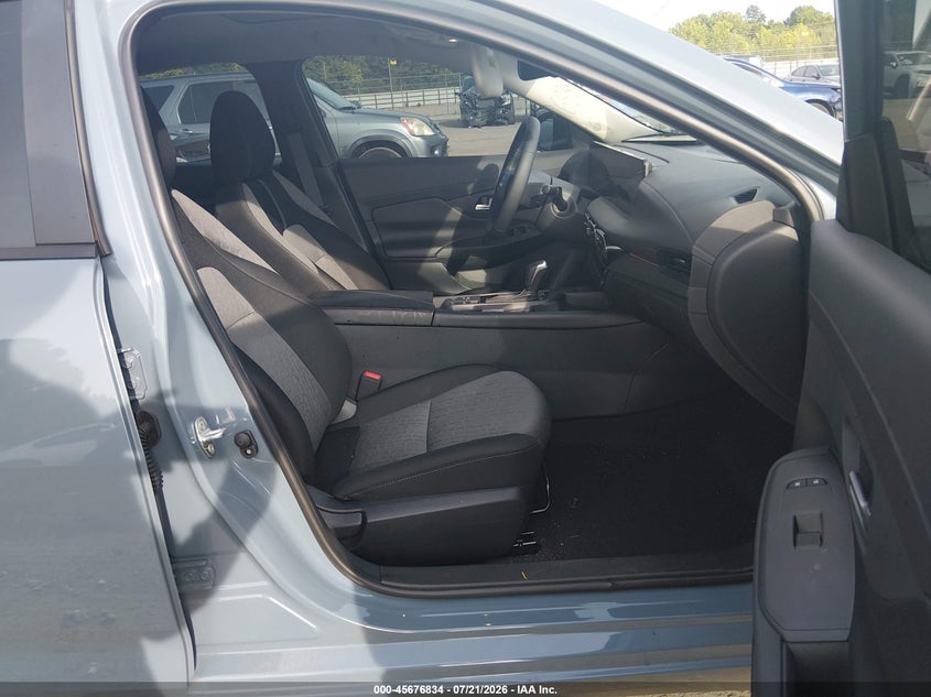 NISSAN SENTRA 2026 VIN 3N1AB9CV2TY231344