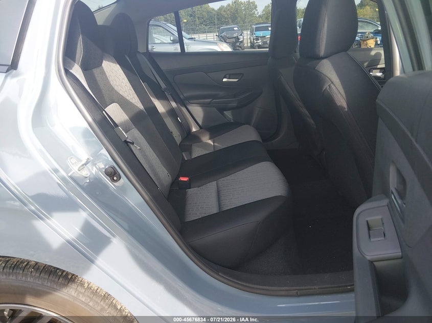 NISSAN SENTRA 2026 VIN 3N1AB9CV2TY231344