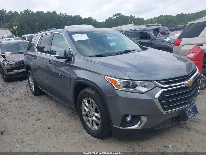 2021 CHEVROLET TRAVERSE auction photo 1