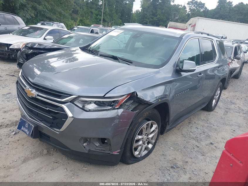 2021 CHEVROLET TRAVERSE auction photo 2