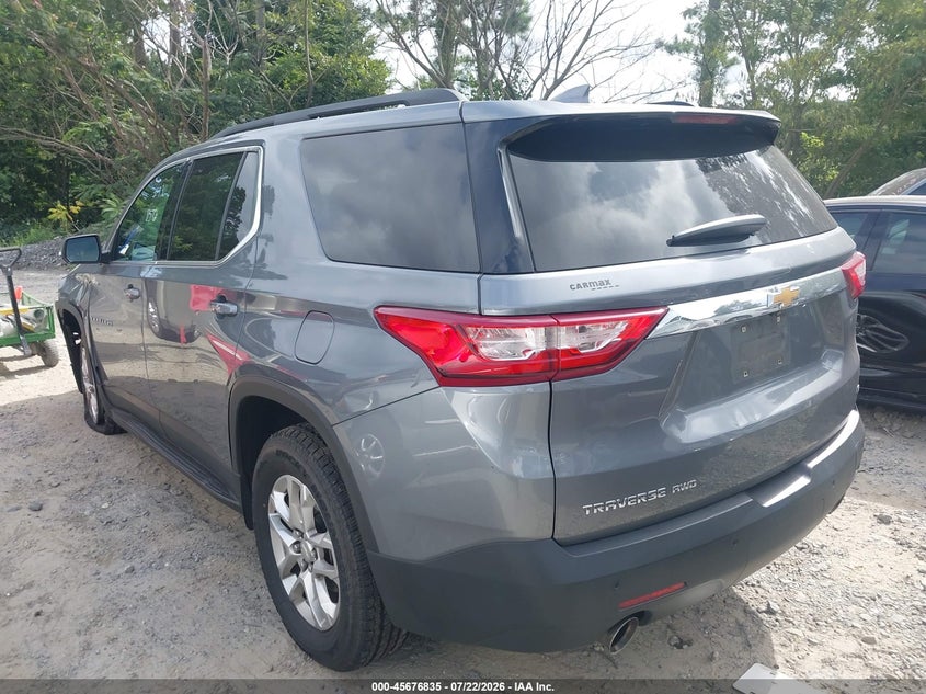 2021 CHEVROLET TRAVERSE auction photo 3