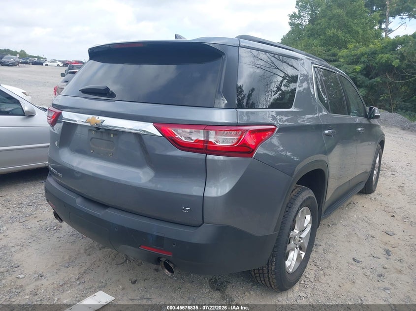 2021 CHEVROLET TRAVERSE auction photo 4