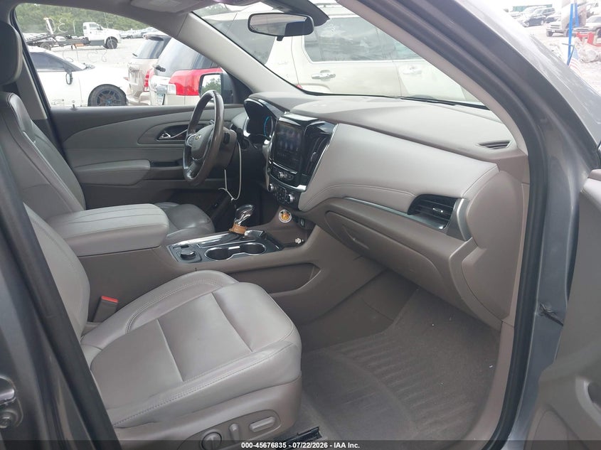 2021 CHEVROLET TRAVERSE auction photo 5
