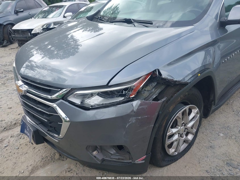 2021 CHEVROLET TRAVERSE auction photo 6