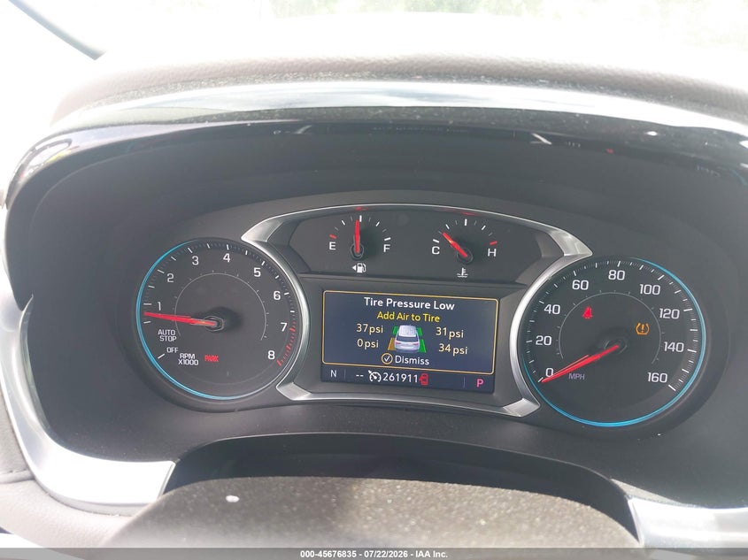 2021 CHEVROLET TRAVERSE auction photo 7