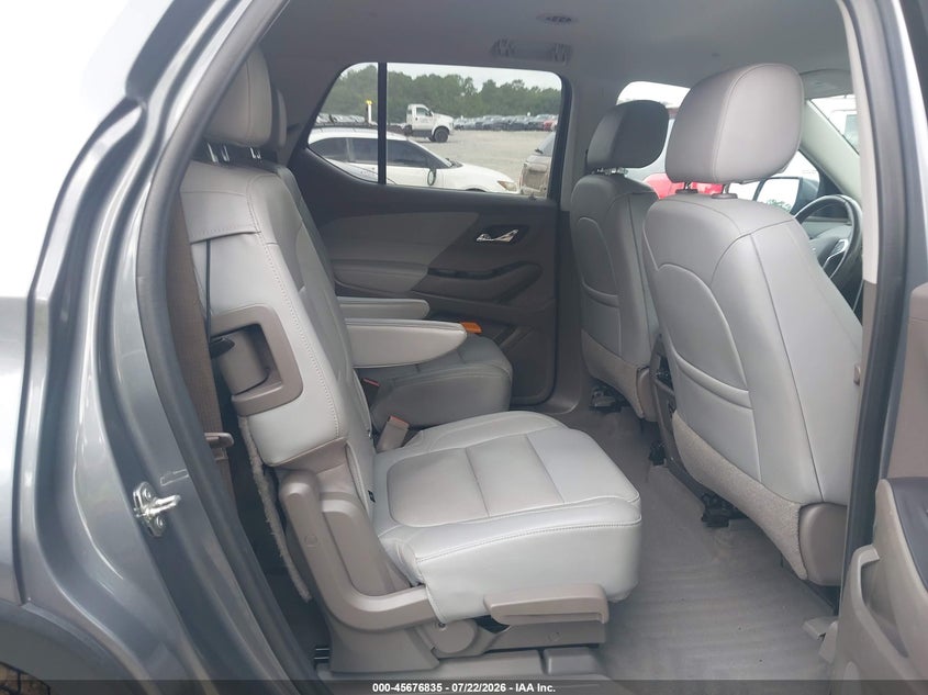 2021 CHEVROLET TRAVERSE auction photo 8