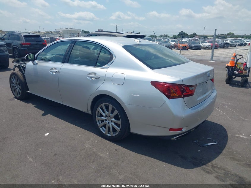 Vin: jthce1bl0d5012314, lot: 46175436, lexus gs 350 20133