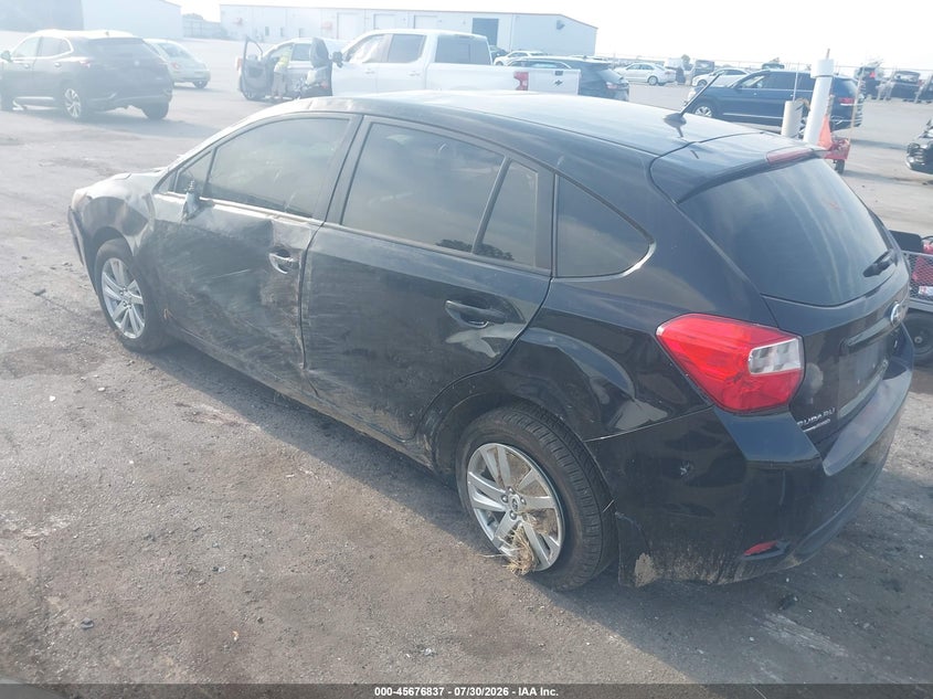 Vin: jf1gpac65f8307485, lot: 46175437, subaru impreza 2.0i premium 20153