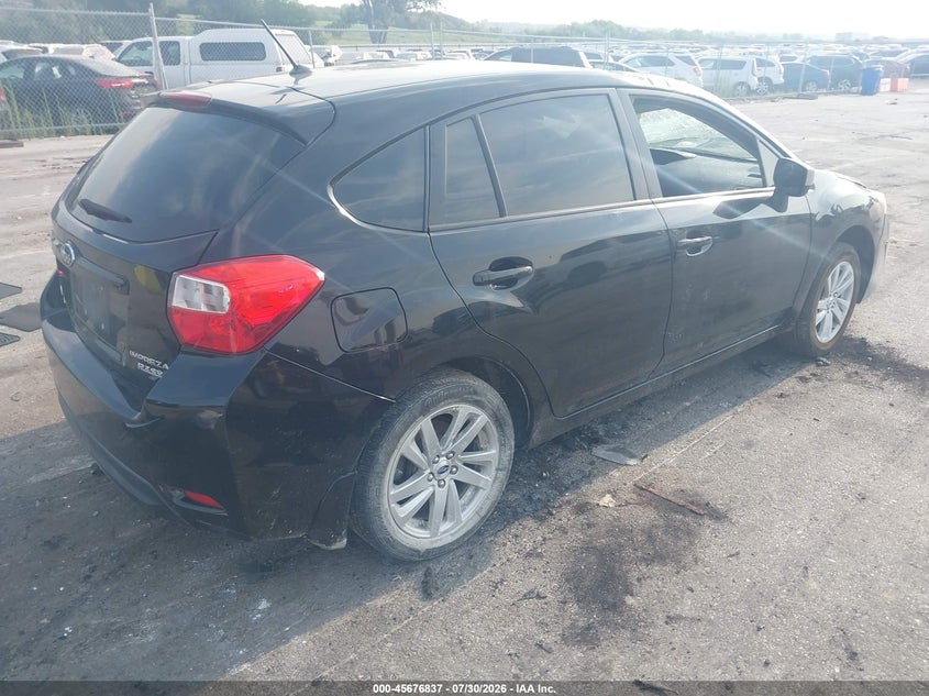 Vin: jf1gpac65f8307485, lot: 46175437, subaru impreza 2.0i premium 20154