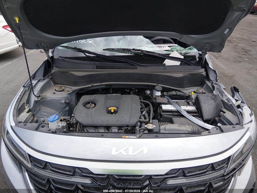 2024 Kia Seltos Ex VIN: KNDER2AA1R7624005 Lot: 45676842