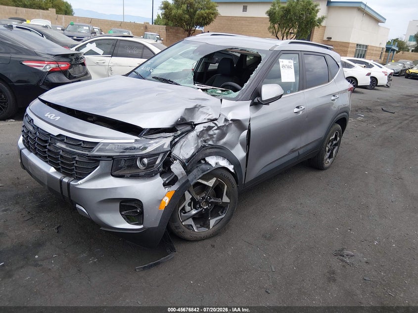 2024 Kia Seltos Ex VIN: KNDER2AA1R7624005 Lot: 45676842