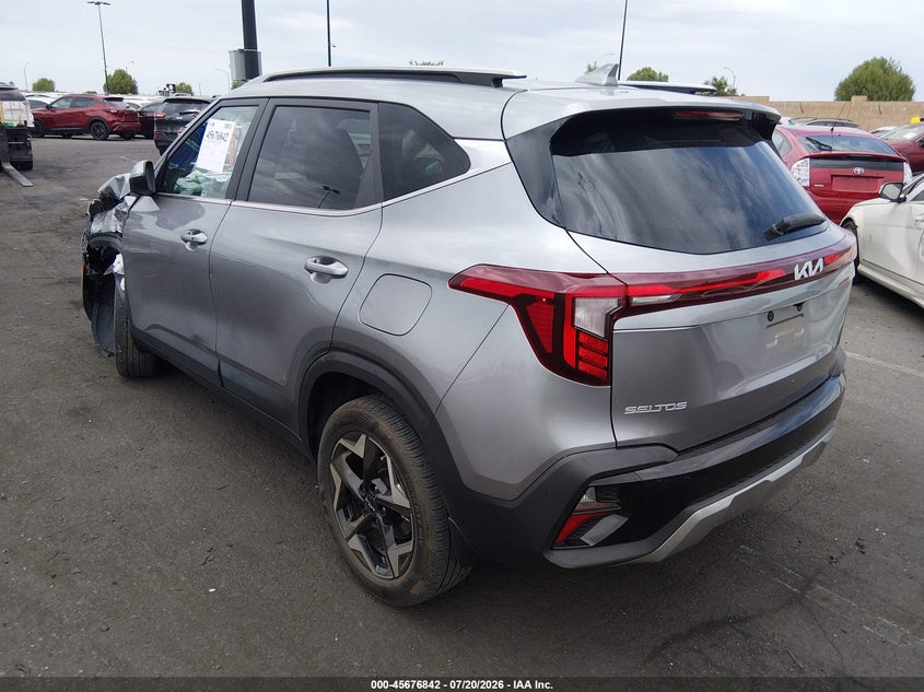 2024 Kia Seltos Ex VIN: KNDER2AA1R7624005 Lot: 45676842