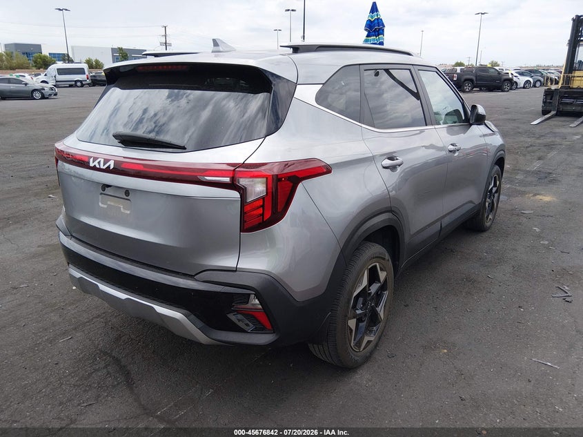 2024 Kia Seltos Ex VIN: KNDER2AA1R7624005 Lot: 45676842