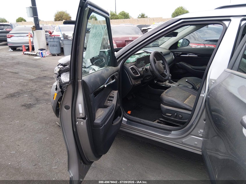2024 Kia Seltos Ex VIN: KNDER2AA1R7624005 Lot: 45676842
