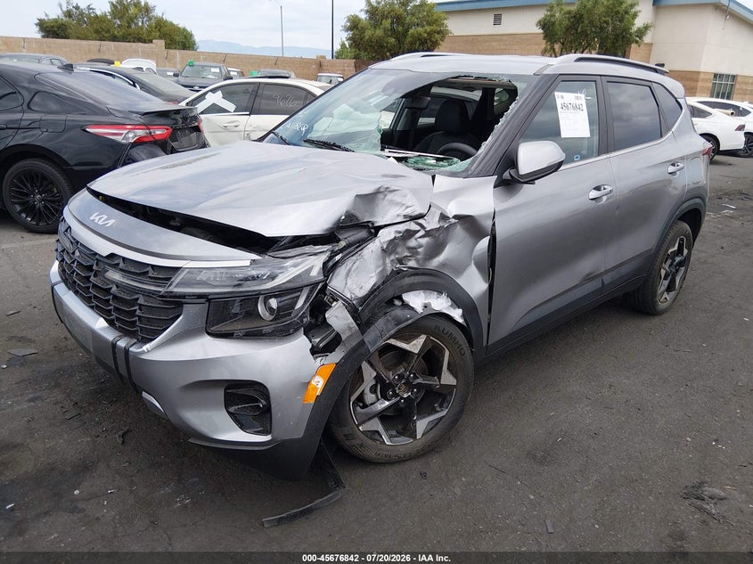 2024 Kia Seltos Ex VIN: KNDER2AA1R7624005 Lot: 45676842