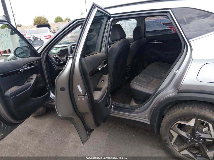 2024 Kia Seltos Ex VIN: KNDER2AA1R7624005 Lot: 45676842