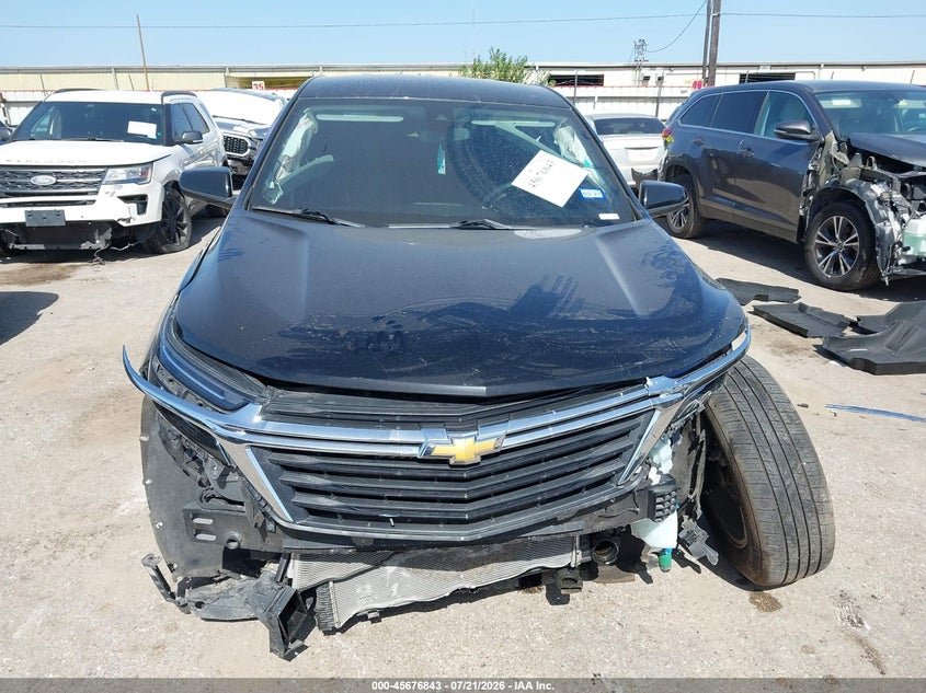 2022 Chevrolet Equinox Fwd Lt VIN: 2GNAXKEV1N6119553 Lot: 45676843