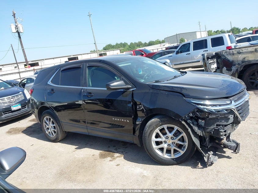 2022 Chevrolet Equinox Fwd Lt VIN: 2GNAXKEV1N6119553 Lot: 45676843