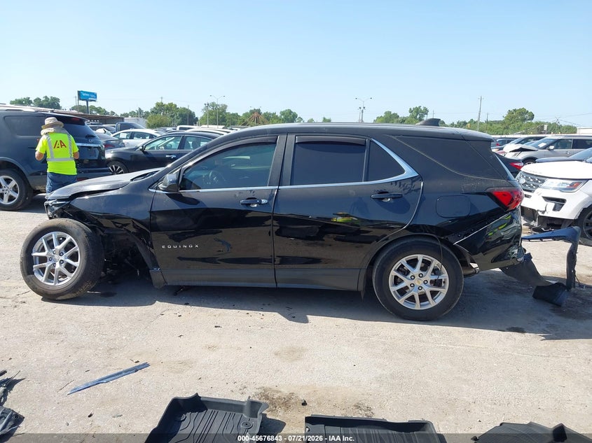2022 Chevrolet Equinox Fwd Lt VIN: 2GNAXKEV1N6119553 Lot: 45676843