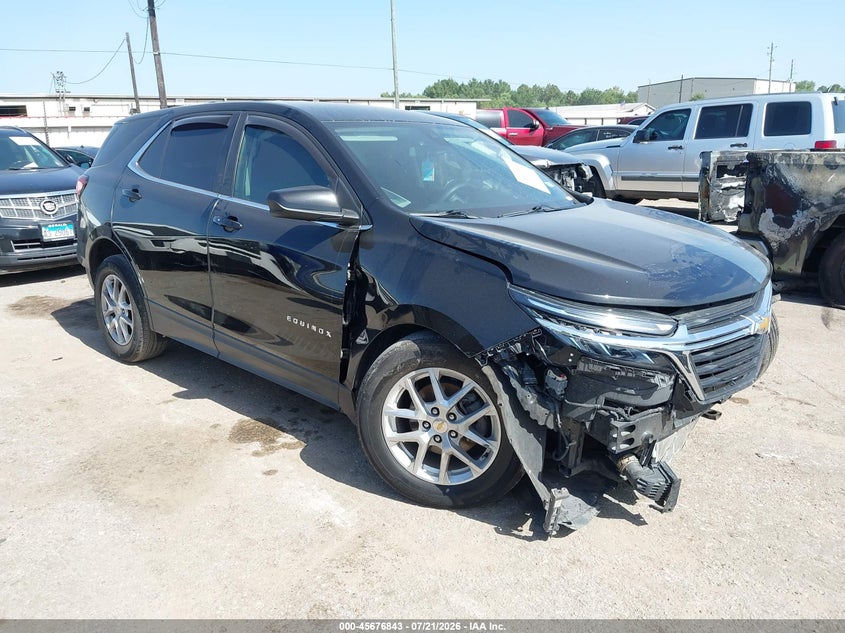 2022 Chevrolet Equinox Fwd Lt VIN: 2GNAXKEV1N6119553 Lot: 45676843