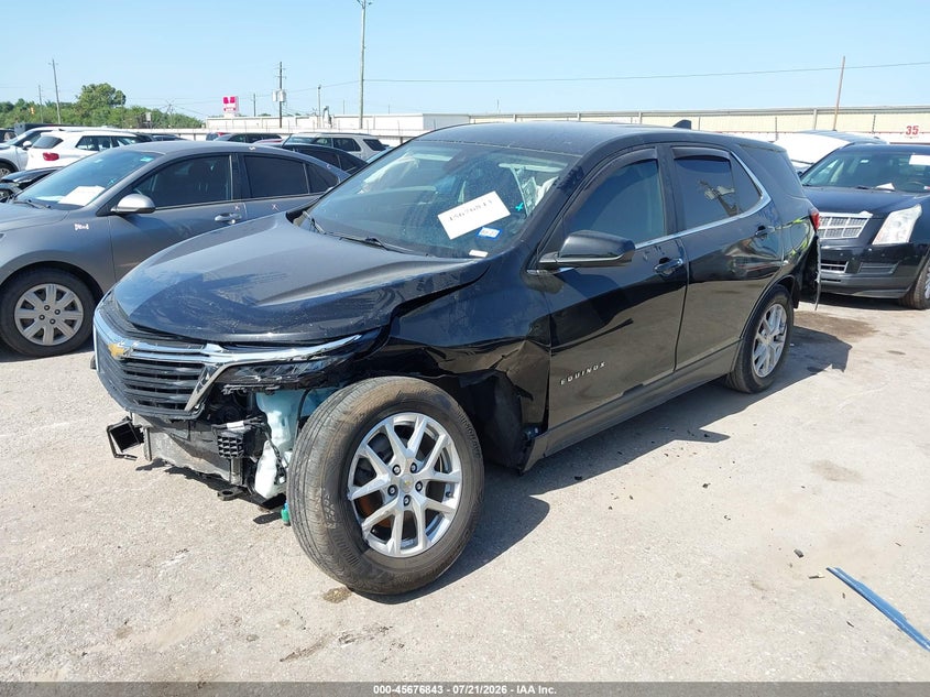 2022 Chevrolet Equinox Fwd Lt VIN: 2GNAXKEV1N6119553 Lot: 45676843