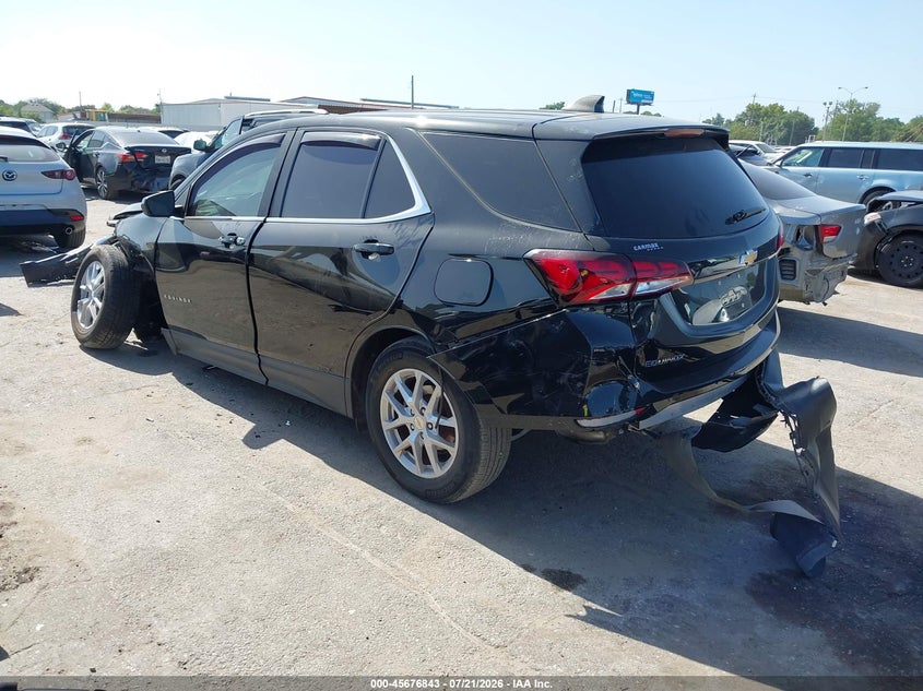 2022 Chevrolet Equinox Fwd Lt VIN: 2GNAXKEV1N6119553 Lot: 45676843