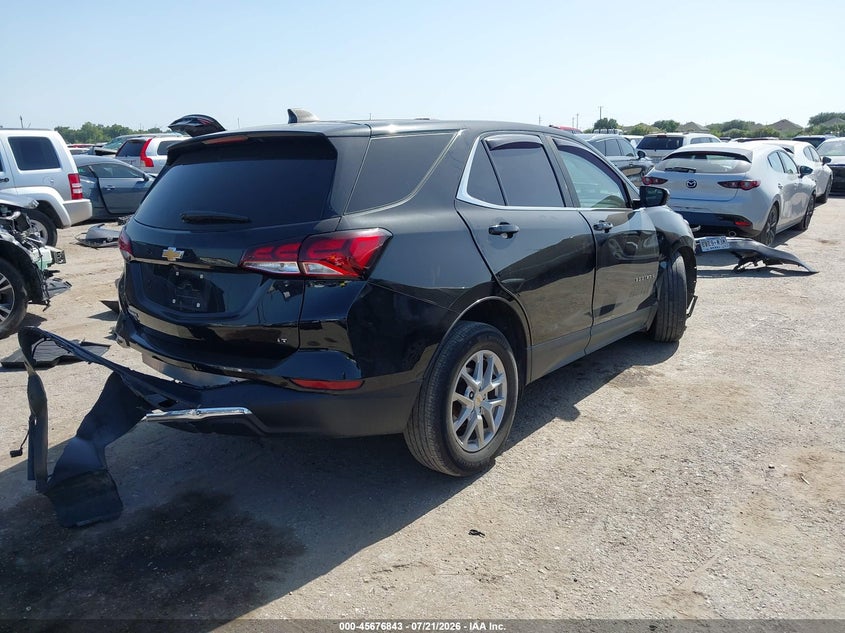 2022 Chevrolet Equinox Fwd Lt VIN: 2GNAXKEV1N6119553 Lot: 45676843