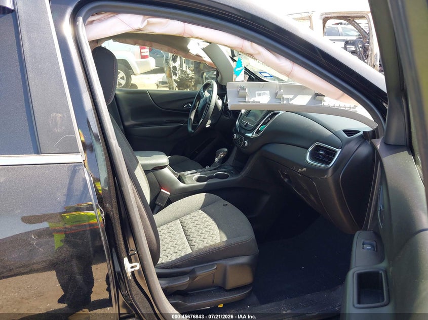 2022 Chevrolet Equinox Fwd Lt VIN: 2GNAXKEV1N6119553 Lot: 45676843