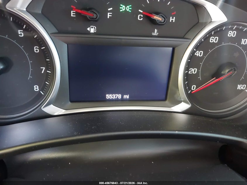 2022 Chevrolet Equinox Fwd Lt VIN: 2GNAXKEV1N6119553 Lot: 45676843