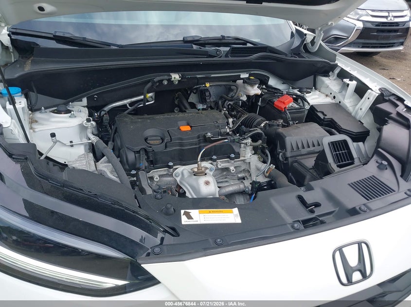 2024 Honda Hr-V Awd Sport/Awd Sport W/O Bsi VIN: 3CZRZ2H55RM744545 Lot: 45676844