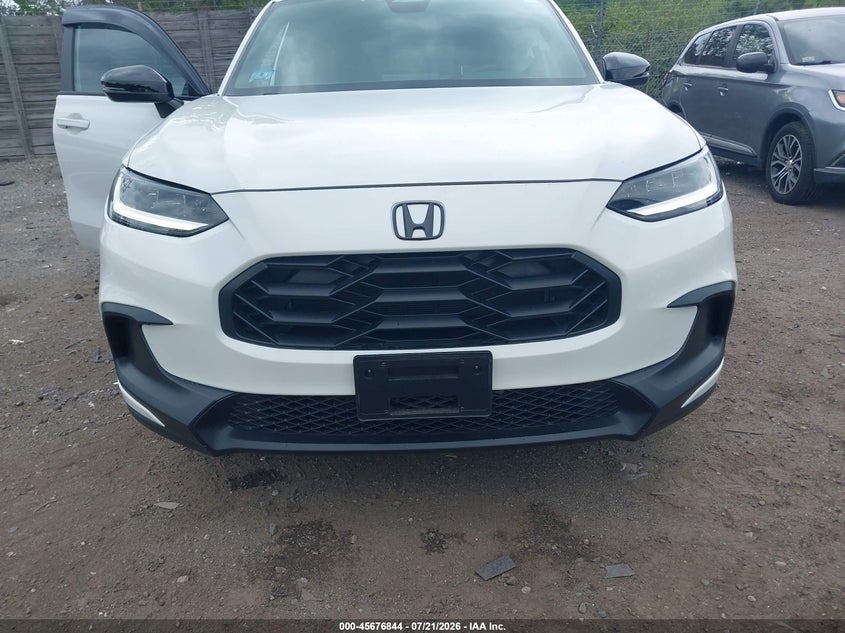 2024 Honda Hr-V Awd Sport/Awd Sport W/O Bsi VIN: 3CZRZ2H55RM744545 Lot: 45676844