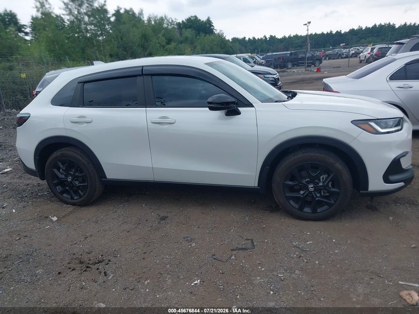 2024 Honda Hr-V Awd Sport/Awd Sport W/O Bsi VIN: 3CZRZ2H55RM744545 Lot: 45676844