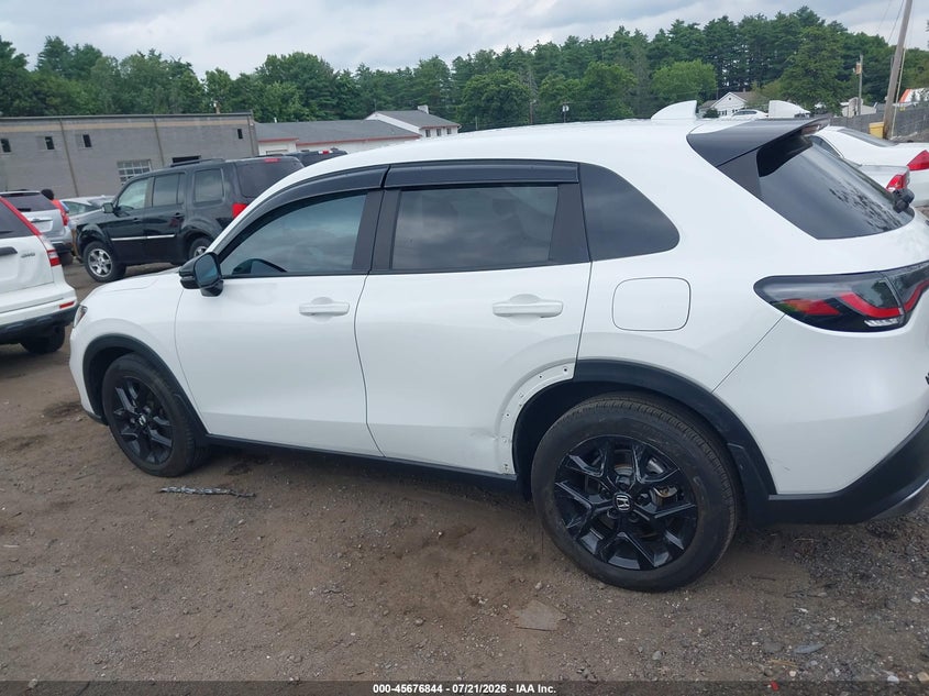 2024 Honda Hr-V Awd Sport/Awd Sport W/O Bsi VIN: 3CZRZ2H55RM744545 Lot: 45676844