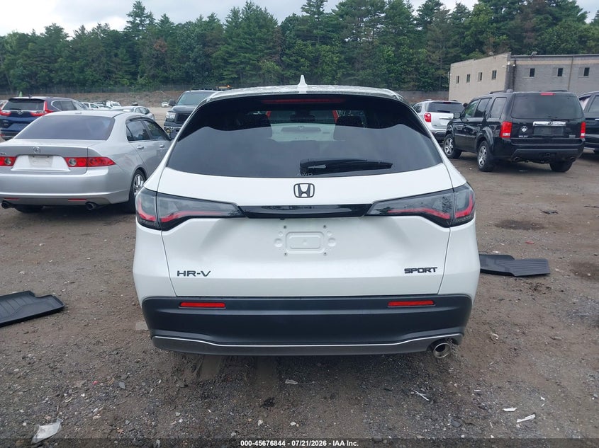 2024 Honda Hr-V Awd Sport/Awd Sport W/O Bsi VIN: 3CZRZ2H55RM744545 Lot: 45676844