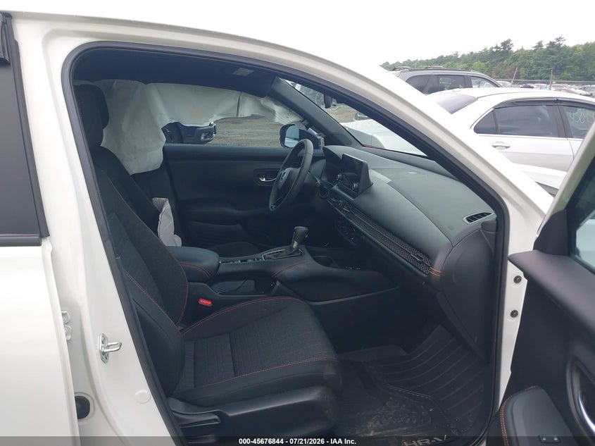 2024 Honda Hr-V Awd Sport/Awd Sport W/O Bsi VIN: 3CZRZ2H55RM744545 Lot: 45676844