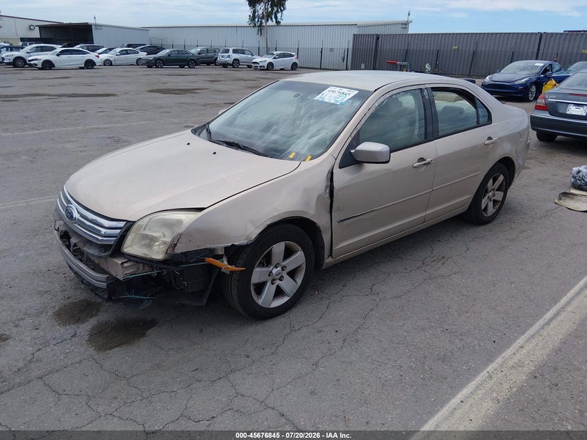2006 Ford Fusion Se VIN: 3FAFP07146R241370 Lot: 45676845