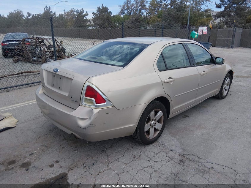 2006 Ford Fusion Se VIN: 3FAFP07146R241370 Lot: 45676845