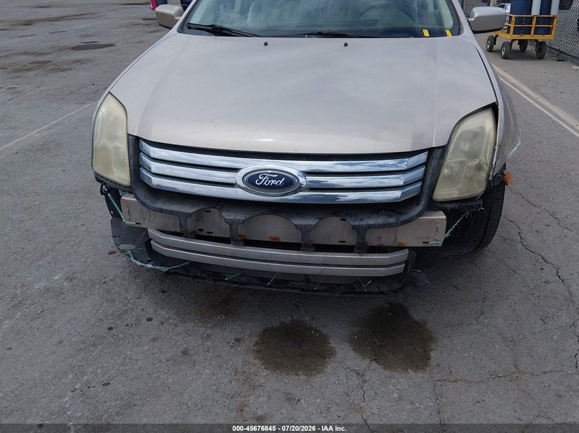 2006 Ford Fusion Se VIN: 3FAFP07146R241370 Lot: 45676845