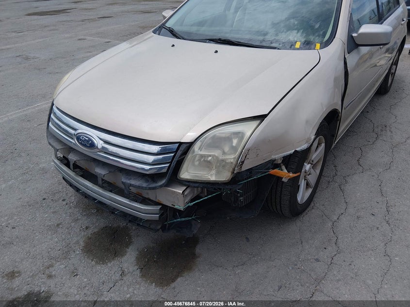 2006 Ford Fusion Se VIN: 3FAFP07146R241370 Lot: 45676845