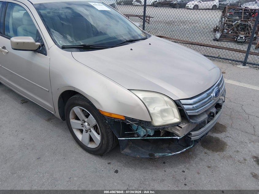 2006 Ford Fusion Se VIN: 3FAFP07146R241370 Lot: 45676845